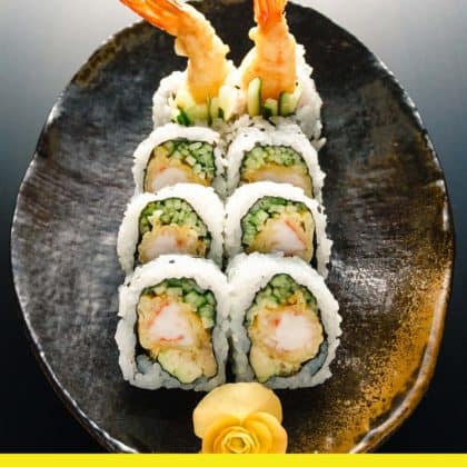 California Maki Ebi Ten 8 szt.