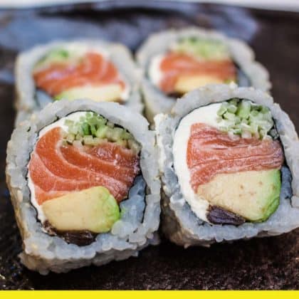 California Maki Łosoś serek 8 szt.