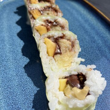Futo Nori Sojowe Banan w tempurze 6szt.