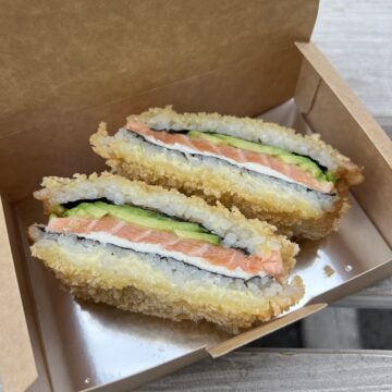 Tost Sushi Łosoś